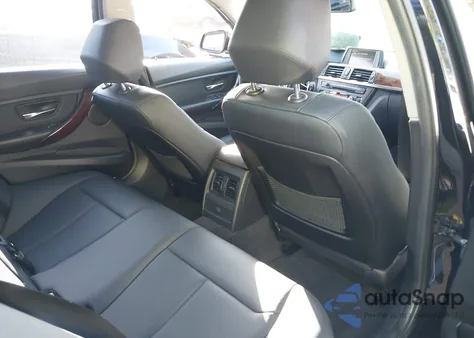 2013 BMW 328I из США, поврежденный, VIN WBA3C1C5XDF437392